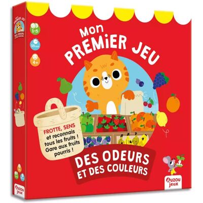 Mon premier jeu des Odeurs et des Couleurs - Auzou - Publicité Mon premier jeu des Odeurs et des Couleurs - Auzou - Publicité