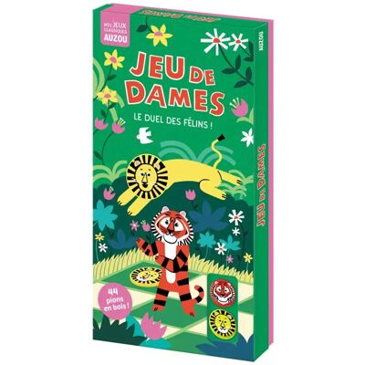 Jeu de Dames - Auzou - Publicité Jeu de Dames - Auzou - Publicité