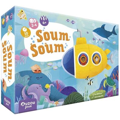 P'tits Jeux Soum Soum -Auzou - Publicité P'tits Jeux Soum Soum -Auzou - Publicité