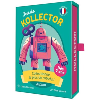 Jeu de Kollector - Auzou - Publicité Jeu de Kollector - Auzou - Publicité