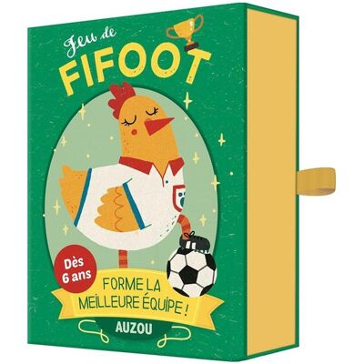 Jeu de fifoot - Auzou - Publicité Jeu de fifoot - Auzou - Publicité