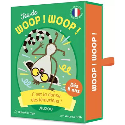 Jeu de woop ! woop ! - Auzou - Publicité Jeu de woop ! woop ! - Auzou - Publicité