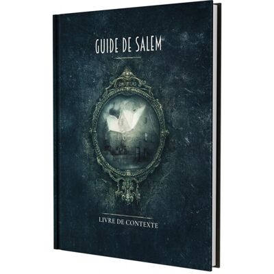 Respell Cthulhu Hack VF - La Lisière : Guide de Salem - Publicité Respell Cthulhu Hack VF - La Lisière : Guide de Salem - Publicité