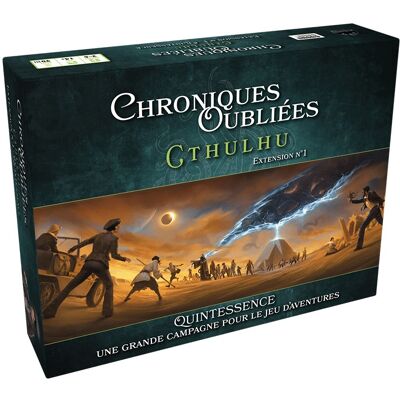 Black Book Editions Extension Quintessence : Chroniques Oubliées Cthulhu - Publicité Black Book Editions Extension Quintessence : Chroniques Oubliées Cthulhu - Publicité