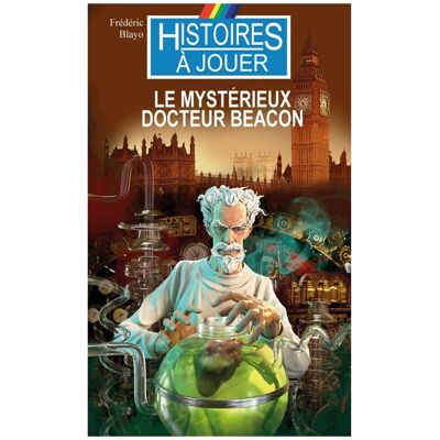 Le Plumier des Chimères Histoires à jouer - Sherlock Holmes : Le Mystérieux Docteur Beacon - Publicité Le Plumier des Chimères Histoires à jouer - Sherlock Holmes : Le Mystérieux Docteur Beacon - Publicité