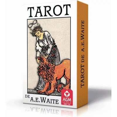 Tarot divinatoire AE Waite Smith - AGM Urania - Publicité Tarot divinatoire AE Waite Smith - AGM Urania - Publicité