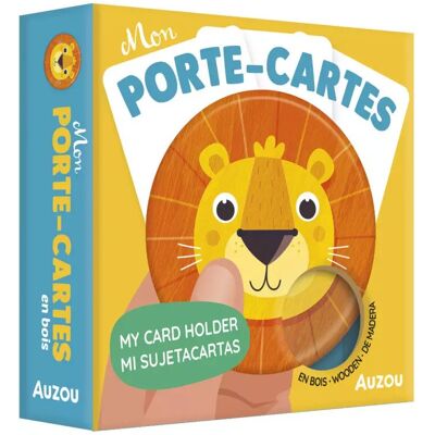 Mon Porte Cartes - Auzou - Publicité Mon Porte Cartes - Auzou - Publicité