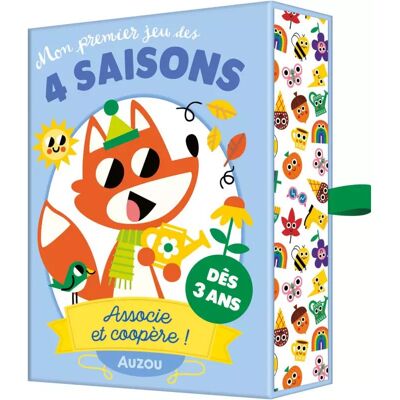 Mon premier jeu de cartes 4 saisons - Auzou - Publicité Mon premier jeu de cartes 4 saisons - Auzou - Publicité