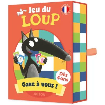 Jeu du loup Gare à vous ! - Auzou - Publicité Jeu du loup Gare à vous ! - Auzou - Publicité