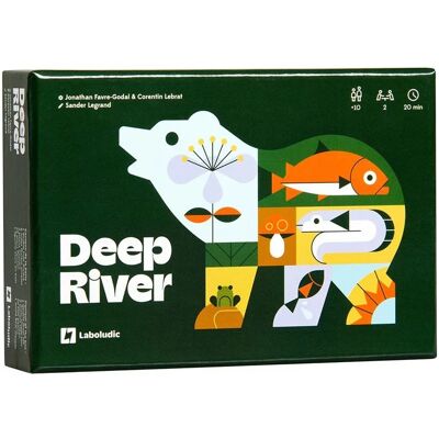 Laboludic Deep River - Publicité Laboludic Deep River - Publicité