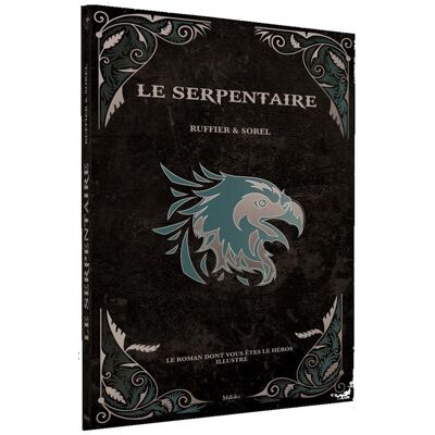 Makaka Editions Le Serpentaire : Roman illustré dont vous êtes le héros - Publicité Makaka Editions Le Serpentaire : Roman illustré dont vous êtes le héros - Publicité