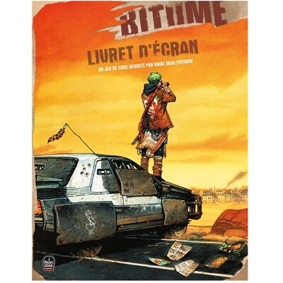 Book in Game Bitume - Livret d'écran (Supplément Paris) - Publicité Book in Game Bitume - Livret d'écran (Supplément Paris) - Publicité