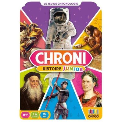On the Go Editions Chroni - Histoire Junior - Publicité On the Go Editions Chroni - Histoire Junior - Publicité