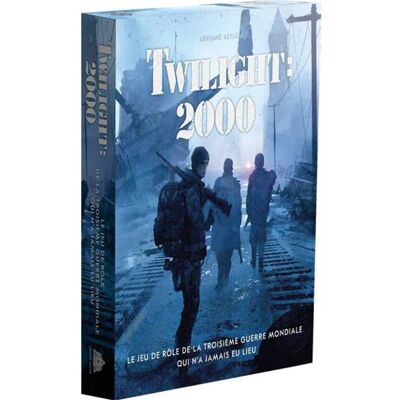 Arkhane Asylum Publishing JDR Twilight 2000 - Boîte de Démarrage - Publicité Arkhane Asylum Publishing JDR Twilight 2000 - Boîte de Démarrage - Publicité