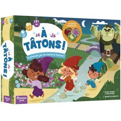À tâtons ! - Auzou - Publicité À tâtons ! - Auzou - Publicité