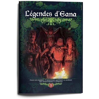 Studio Agate Dragons - Légende d'Eana : Dans les Ombres - Publicité Studio Agate Dragons - Légende d'Eana : Dans les Ombres - Publicité