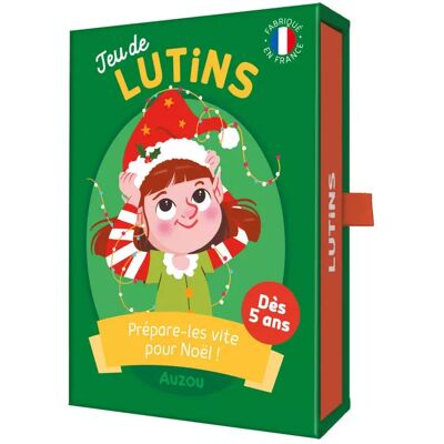 Jeux de cartes : Jeu de lutins - Auzou - Publicité Jeux de cartes : Jeu de lutins - Auzou - Publicité