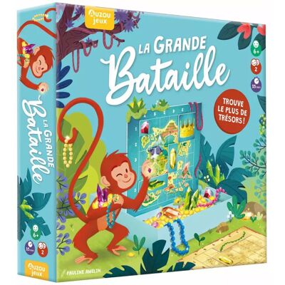 La grande bataille - Auzou - Publicité La grande bataille - Auzou - Publicité