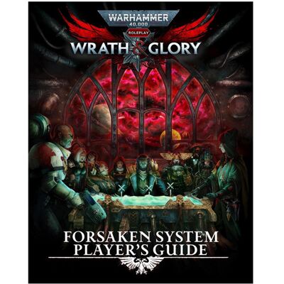 Pro-Ject Warhammer 40K : Wrath & Glory - Système Abandonné : le guide du joueur - Publicité Pro-Ject Warhammer 40K : Wrath & Glory - Système Abandonné : le guide du joueur - Publicité