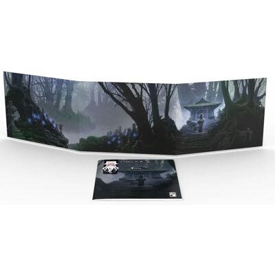 Book in Game Cthulhu No Kami - Ecran du Sensei - Publicité Book in Game Cthulhu No Kami - Ecran du Sensei - Publicité