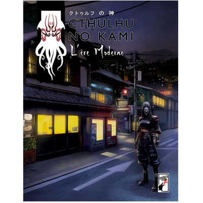 Book in Game Cthulhu No Kami - L'Ère Moderne - Publicité Book in Game Cthulhu No Kami - L'Ère Moderne - Publicité