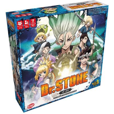 Don't Panic Games Dr. Stone, le jeu - La lumière des civilisations - Publicité Don't Panic Games Dr. Stone, le jeu - La lumière des civilisations - Publicité