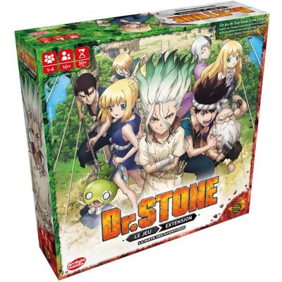 Don't Panic Games Extension La suite des aventures - Dr. Stone, le jeu - Publicité Don't Panic Games Extension La suite des aventures - Dr. Stone, le jeu - Publicité