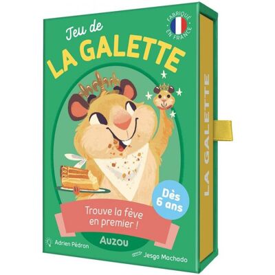 Jeux de cartes : Jeu de la galette - Auzou - Publicité Jeux de cartes : Jeu de la galette - Auzou - Publicité