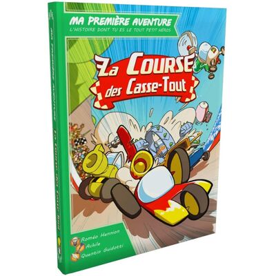 Game Flow Ma première aventure La course des casse tout nouvelle version - Publicité Game Flow Ma première aventure La course des casse tout nouvelle version - Publicité