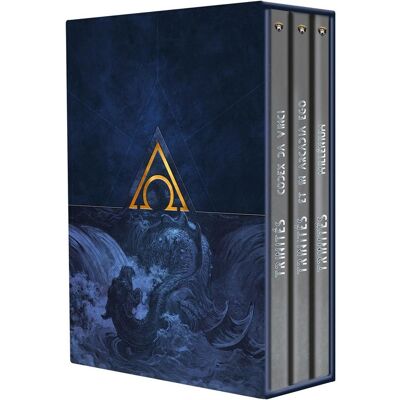 Respell Trinités : Coffret Collector Alpha & Omega - Le Jeu de Rôle - Publicité Respell Trinités : Coffret Collector Alpha & Omega - Le Jeu de Rôle - Publicité