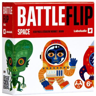 Laboludic Battle Flip - Space - Publicité Laboludic Battle Flip - Space - Publicité