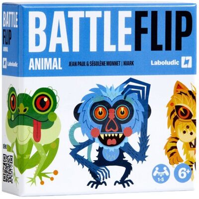 Laboludic Battle Flip - Animal - Publicité Laboludic Battle Flip - Animal - Publicité