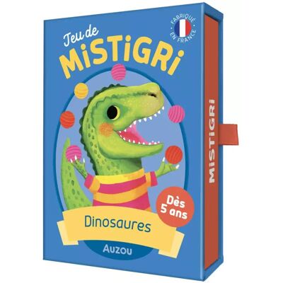 Jeu de Mistigri Dinosaures - Auzou - Publicité Jeu de Mistigri Dinosaures - Auzou - Publicité