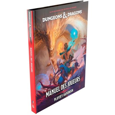 Wizards Dungeons & Dragons - Manuel des Joueurs 2024 - Publicité Wizards Dungeons & Dragons - Manuel des Joueurs 2024 - Publicité