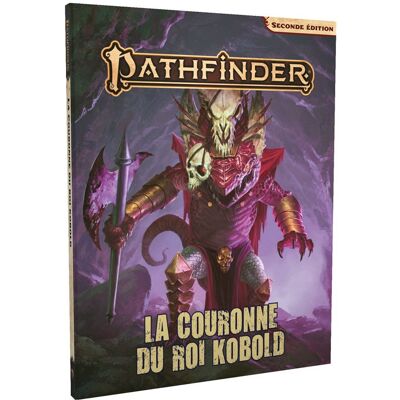 Black Book Editions Pathfinder 2 - La Couronne du Roi Kobold - Publicité Black Book Editions Pathfinder 2 - La Couronne du Roi Kobold - Publicité