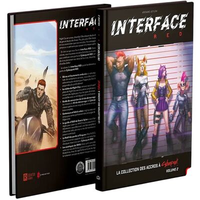 Arkhane Asylum Publishing Cyberpunk - Interface Red 2 - Publicité Arkhane Asylum Publishing Cyberpunk - Interface Red 2 - Publicité