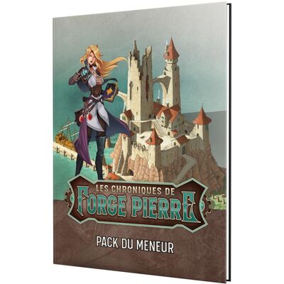Respell Pack du meneur : Chroniques de Forge-Pierre - Publicité Respell Pack du meneur : Chroniques de Forge-Pierre - Publicité