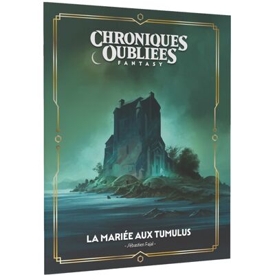 Black Book Editions Chroniques Oubliées Fantasy 2e édition - La Mariée aux Tumulus - Publicité Black Book Editions Chroniques Oubliées Fantasy 2e édition - La Mariée aux Tumulus - Publicité