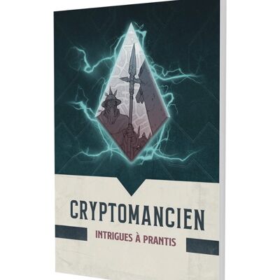 Respell Cryptomancien : Intrigues à Prantis (écran) - Publicité Respell Cryptomancien : Intrigues à Prantis (écran) - Publicité
