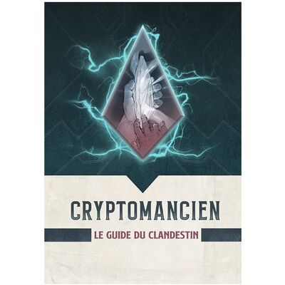 Respell Cryptomancien : Le Guide du clandestin - Publicité Respell Cryptomancien : Le Guide du clandestin - Publicité
