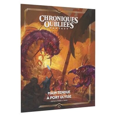 Black Book Editions Chroniques Oubliées Fantasy 2 : Main Tendue à Port-Ulysse - Publicité Black Book Editions Chroniques Oubliées Fantasy 2 : Main Tendue à Port-Ulysse - Publicité
