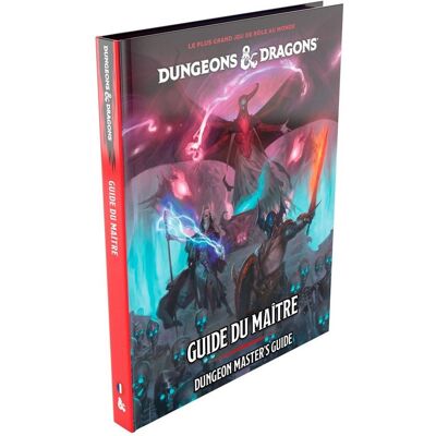 Wizards Of The Coast Dungeons & Dragons - Guide du Maître 2024 - Publicité Wizards Of The Coast Dungeons & Dragons - Guide du Maître 2024 - Publicité