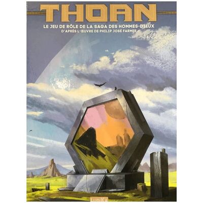 Respell Thoan le jeu de rôle de la saga des Hommes-Dieux - Publicité Respell Thoan le jeu de rôle de la saga des Hommes-Dieux - Publicité