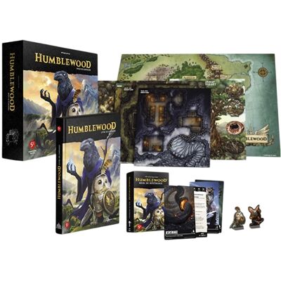 Arkhane Asylum Publishing Humblewood - Publicité Arkhane Asylum Publishing Humblewood - Publicité