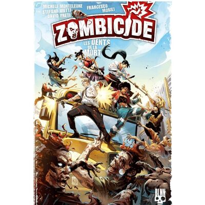 Blueman Zombicide T2: Les Dents de la mort - Publicité Blueman Zombicide T2: Les Dents de la mort - Publicité