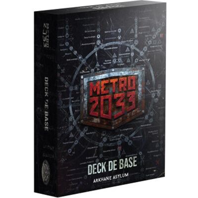 Arkhane Asylum Publishing Métro 2033 : Deck de base - Publicité Arkhane Asylum Publishing Métro 2033 : Deck de base - Publicité
