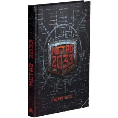Arkhane Asylum Publishing Métro 2033 - Publicité Arkhane Asylum Publishing Métro 2033 - Publicité