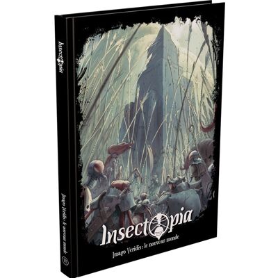 Odonata Editions Insectopia - Le Nouveau Monde - Publicité Odonata Editions Insectopia - Le Nouveau Monde - Publicité