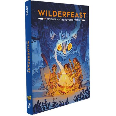 Ynnis éditions Wilderfeast JDR - Livre de base - Publicité Ynnis éditions Wilderfeast JDR - Livre de base - Publicité