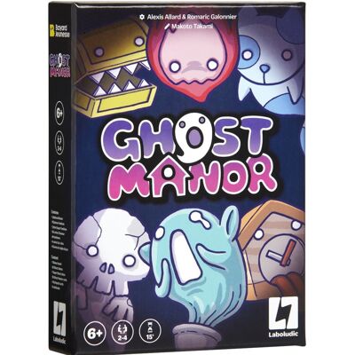 Laboludic Ghost Manor - Publicité Laboludic Ghost Manor - Publicité